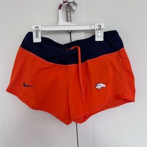 Nike Women's Denver Broncos Athletic Shorts NFL